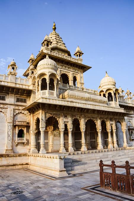 Jaswant Thada Marble Cenotaph