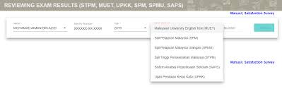 Perhatian buat ibu bapa dalam membuat semakan keputusan peperiksaan. Https Www Malaysia Gov My Media Documents Pmp 19048 Gosg Mampu User Manual Reviewing Exam Results 20va Pdf