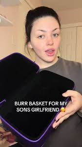 Burr Basket Gift for My Son's Girlfriend