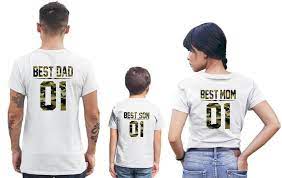 Family Shirts Mom Dad Kid Shirts Dad Mom Daughter Matching Etsy Matching Family Outfits Mom And Daughter Matching Family Shirts