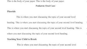 Maybe you would like to learn more about one of these? Apa Style And Using Headings Youtube