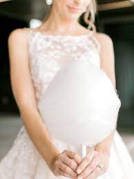 If you're attending a wedding in 2019, you may just see the sweet treat featured not only as a cotton candy can be used as bouquets for the bride and the bridesmaids. Cotton Candy Wedding Bouquets Might Be Our New Favorite