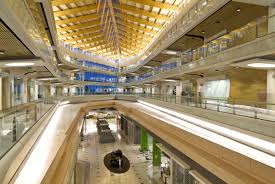 Surrey Central City Surrey Bc The Simon Fraser University Campus Is On Top Of A Shopping Mall Bing T Simon Fraser University University Campus Central City