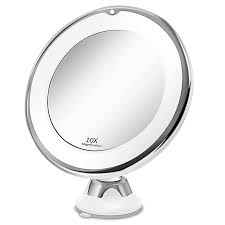 Makeup Vanity Mirror With 10x Lights Led Lighted Portable Hand Cosmetic Magnification Light Up Mirrors Vip Dropshipping Makeup Mirrors Aliexpress