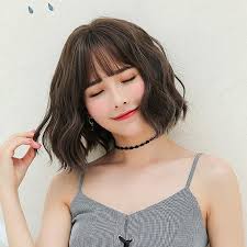 Keep your short curly hair under control and looking chic with one of these popular short curly hairstyles! On Hand Korean Full Curl Short Wig Women S Fashion Accessories Hair Accessories On Carousell