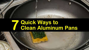 But if stuff isn't coming off, or you're. 7 Quick Ways To Clean Aluminum Pans