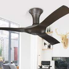 Mena ceiling fan by hampton bay. 54 Inch Ceiling Fan With Remote Control Modern Nordic 3 Abs Blades Attic Without Light Dining Room Lamp Fan 220v Ceiling Fans Aliexpress