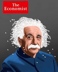 New Economist cover, and some variants- about, you guessed it, AI- this  time specifically about the ride of ai scientists