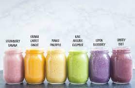 Oct 02, 2020 · nuts offer a fantastic way to add protein, fiber, healthy fats and carbohydrates to your smoothie. Healthy Smoothie Recipes 6 Flavors She Likes Food