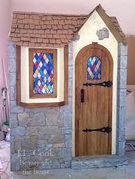 Disney S Beauty And The Beast Belle S House And The Back Of The Beast S Castle Fireplace Jl Cook Beauty And The Beast Diy Beauty And The Beast Beast S Castle