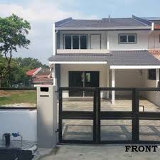 Ubahsuai rumah teres 2 tingkat di seksyen 18, shah alam, selangor d.e. Tanah Luas Corner Lot Teres 2 Tingkat Seksyen 4 Bandar Baru Bangi Property For Sale On Carousell