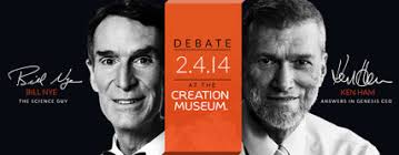 Ham-on-Nye Debate Pits Atheists, Creationists