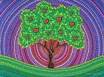 Pintamos un arbol muy espeial day and night treeinstagram: Paisajes Para Ninos Dibujos De Puntillismo Faciles Novocom Top