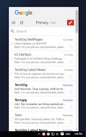 Correo Apps Electron