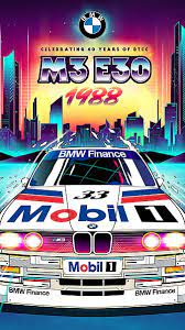 Bmw Retro 80 Retro Synthwave Vaporwave Bmw Carros Cyberpunk Future Outrun Hd Mobile Wallpaper Peakpx