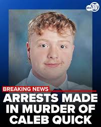 BREAKING: Two suspects have been arrested for a shooting that killed  18-year-old Caleb Quick outside a McDonald's in Clovis last month.  https://abc30.com/post/2-arrested-shooting-killed-18-year-old-caleb-quick-outside-clovis-mcdonalds/16348109  ...