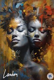 Two Cute 1 by Landon Wall Art