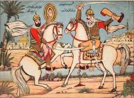 His father, abu talib, was an uncle of the prophet, and ali himself was adopted by muhammad and educated under his care. Battle Of The Trench Wikipedia