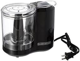 Black And Decker Food Processor Parts Canada Black Decker 3 Cup Electric Food Chopper Improved Assembly Black Hc300b Amazon Ca Home Kitchen