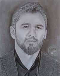 parviz abdullayev karakalem portre murat onat portregaleri instagram fotograflari ve videolari male sketch male art