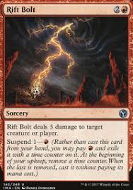 Lightning Bolt And Some Lookalikes Modern Mtg Deck