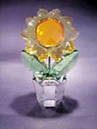 Because we love swarovski crystals. Swarovski Sunflower Large 835636 The Crystal Lodge S Photo Gallery