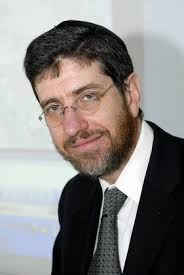 Architekt Ian Bader (Pei.Cobb, Freed & Partners) anlässlich der  Präsentation des