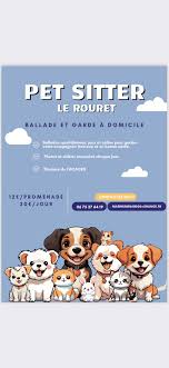 Gary le Chat, Visite d'animaux a domicile et Promenades de chiens