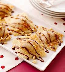 People with diabetes benefit from balancing certain food groups. Healthy Dessert Recipes Hazelnut Dessert Food Chocolate Ravioli