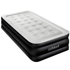 Air Mattress Twin Size Airbed Airexpect Upgraded Inflatable Mattress Blow Up Elevated Raised Guest Bed Wit Twin Air Mattress Air Mattress Inflatable Mattress