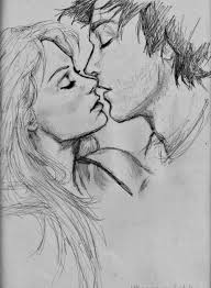 Here's my updated video tutorial on how to draw an anime couple kissing! Kartinka S Tegom Love Kiss And Couple Art Drawings Sketches Creative Tumblr Drawings Easy Art Drawings