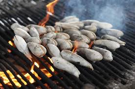 Isinya Lebih Manis Dari Kerang Kepah Jom Cuba Mentarang Bakar Di Sekinchan Makan Di Mana Explo Rasa Cari Infonet Food Eatery Vegetables