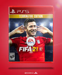 Lewa For Fifa 21 Cover Terminator Edition My Concept If Ea Came Out With This Playstation5