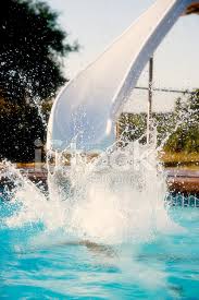 As i was reading this post, splash dropped. Sommer Schwimmen Kind Macht Big Splash Water Slide Freibad Stockfotos Freeimages Com