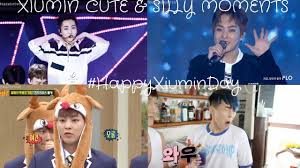 Looking for cute xiumin stickers? Xiumin Cute Silly Moments Youtube