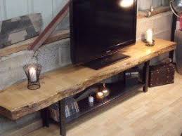 Metal And Wood Tv Stand Ideas On Foter Tv Stand Wood Natural Wood Furniture Home Decor