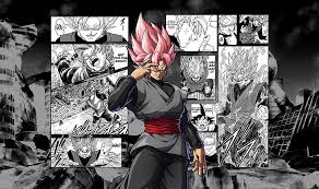 120 black goku wallpapers filter: Super Saiyan Rose Hd Wallpapers Free Download Wallpaperbetter