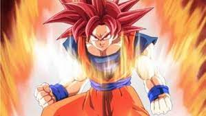 Ya Puedes Descargar Fotos De Goku Fase Dios Para Coleccionar Goku Super Saiyan God Goku Super Dragon Ball Super Wallpapers