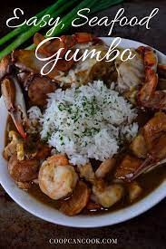 Seafood Gumbo Coop Can Cook Recipe Gumbo Recipe Gumbo Recipe Easy Seafood Gumbo Recipe