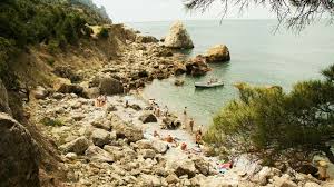 Crimea is a peninsula on the northern coast of the black sea. Bbc Travel Crimea The Ukraine S Odd Beach Paradise