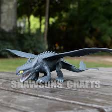 Wyndbain customize every last bit of your adorable night fury dragon (inspired by the movie how to train your dragon). How To Train Your Dragon Toy Doll 12 Toothless Night Fury Action Figure Toys Hobbies Tv Movie Character Toys