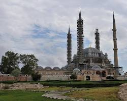 Selimiye Camii restorasyon sonrası açılış 2024 2025 resmi