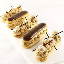 Hazelnut Praline Eclair Recipe For Magazine Bakkerswereld Instafood Pastrychef Eclair Hazelnut Piemonte Instafoo Eclair Recipe Eclairs Hazelnut Praline