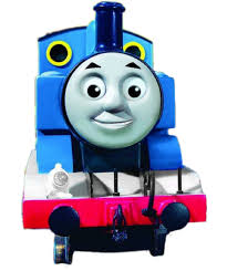 Thomas' Trackside Tunes: Thomas Vector by AvilMig