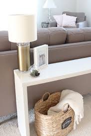 Diy Wood Console Table Saffron Avenue Diy Sofa Table Diy Console Table Console Table Decorating