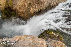 › upper and lower undine falls. Brink Of Lower Falls Yellowstone National Park The Trek Planner