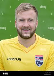 Ross County 'keeper Scott Fox Stock Photo