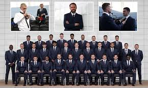 The team had its best international tournament in nearly three decades at the 2018 world cup, and has only improved since then. Euro 2020 England Stars Get Kitted Out In Marks And Spencer S Suits Daily Mail Online