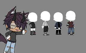 My brain committed oof while i was making an edit xd and i needed outfit ideas :> tysm for the ideas. Gacha Club Outfit Ideas Aesthetic Boy Novocom Top