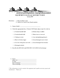 Equipment Report How To Create An Equipment Report Download This Equipment Report Template Now Report Template Templates Business Template
